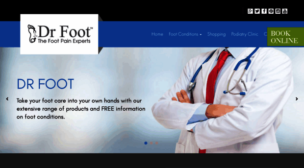 drfoot.co.uk