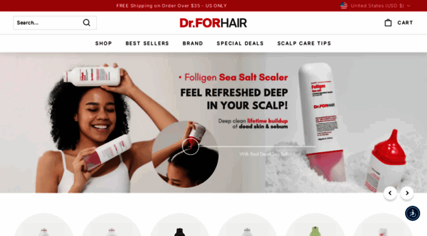 drforhair.com