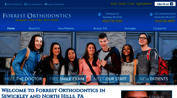 drforrestorthodontics.com