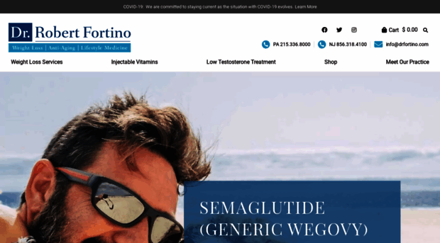 drfortino.net