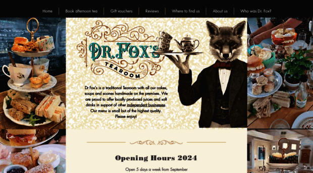drfoxstearoom.co.uk