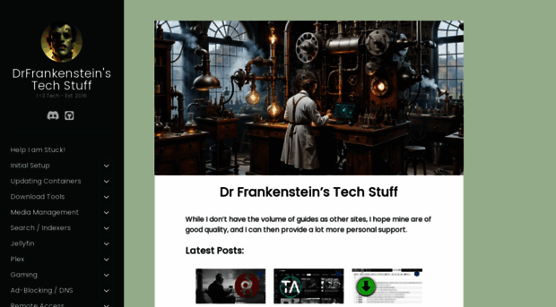 drfrankenstein.co.uk