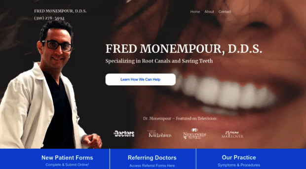drfredmonempour.com
