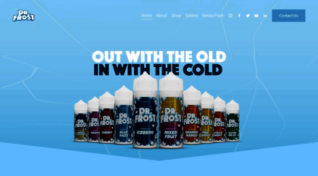 drfrosteliquid.com