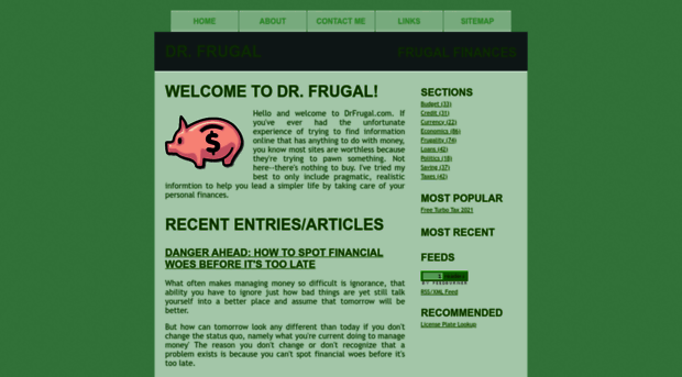 drfrugal.com