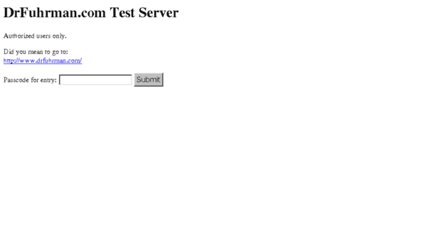 drfuhrman-test.com