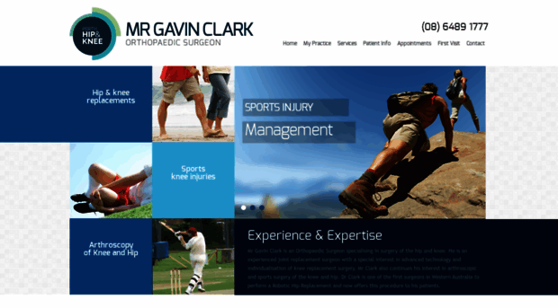 drgavinclark.com