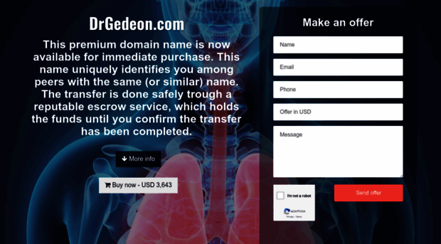 drgedeon.com