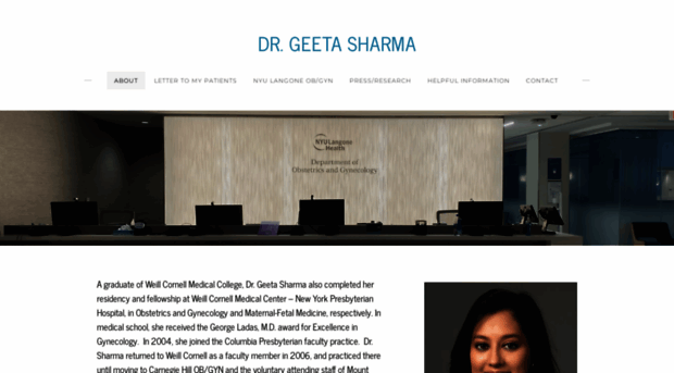 drgeetasharma.com