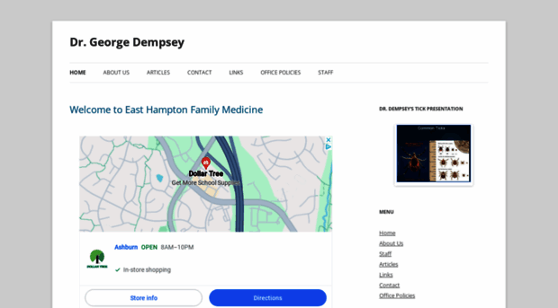 drgeorgedempsey.com