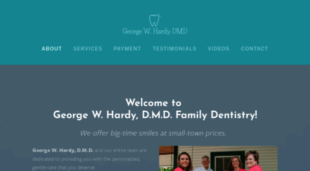 drgeorgehardy.com