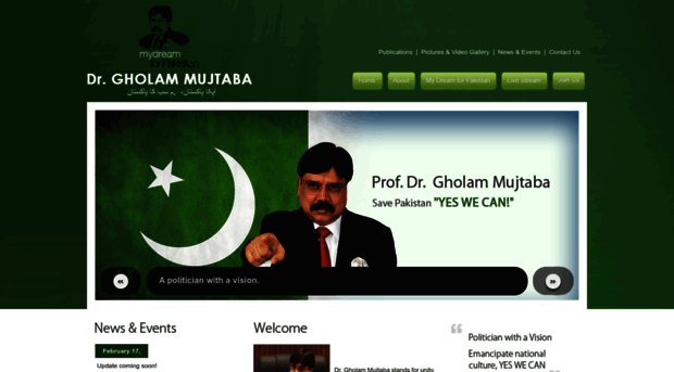 drgholammujtaba.com