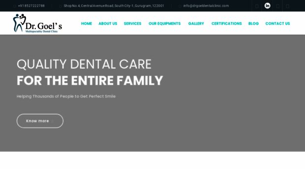 drgoeldentalclinic.com