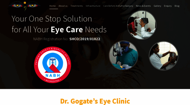drgogateseyeclinic.com