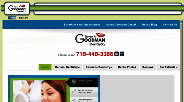 drgoodman.mydentalvisit.com