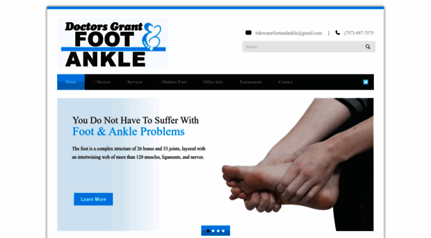 drgrantdiabeticfeet.com