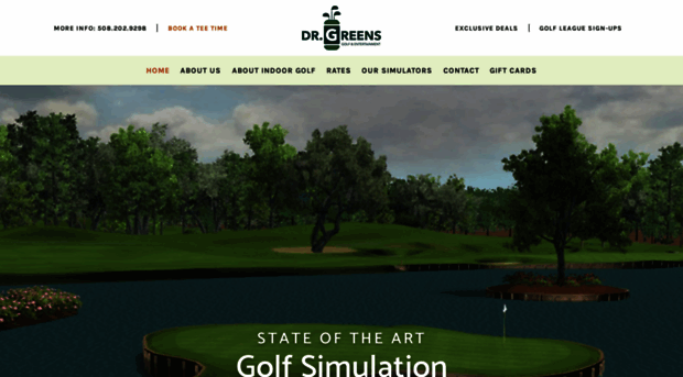 drgreensgolf.com