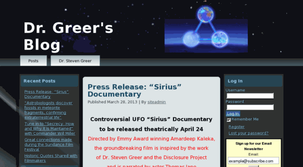 drgreersblog.disclosureproject.org