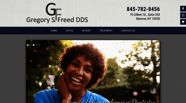 drgregoryfreed.com