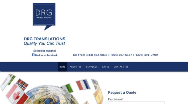 drgtranslations.com