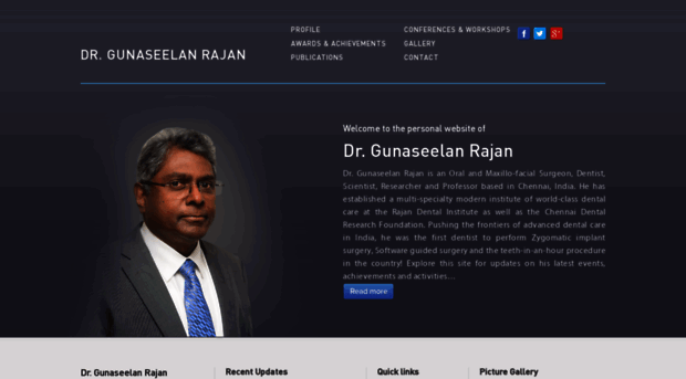 drgunaseelanrajan.com