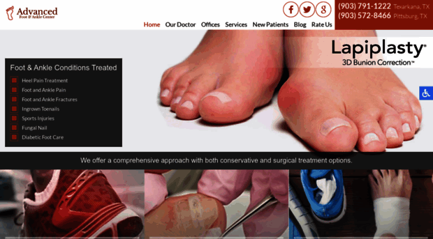 drhahnpodiatrist.com