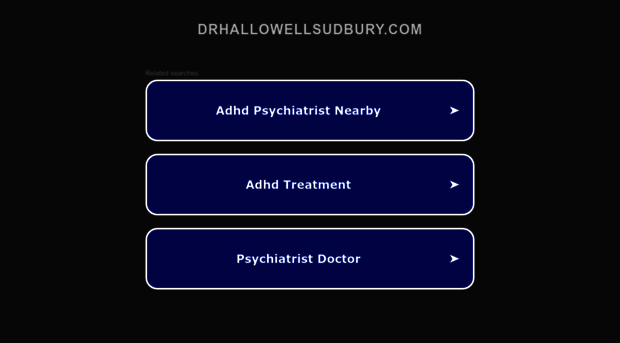 drhallowellsudbury.com