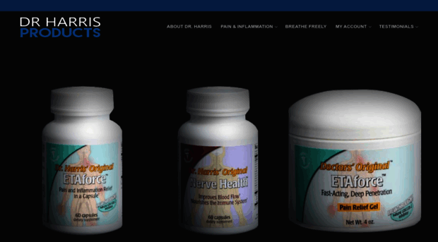 drharrisproducts.com