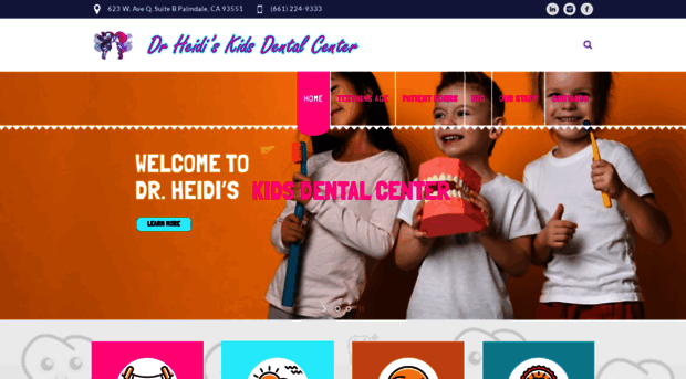 drheidiskidsdentalcenter.com