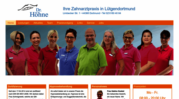 drhoehne.de