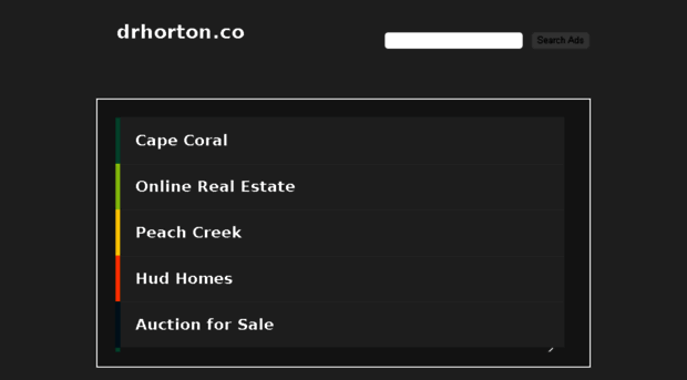 drhorton.co