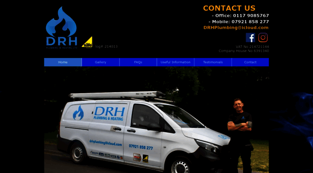 drhplumbing.co.uk