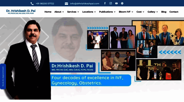 drhrishikeshpai.com
