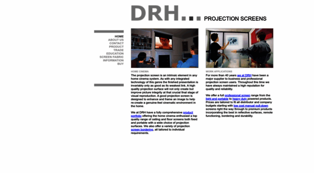 drhscreens.co.uk