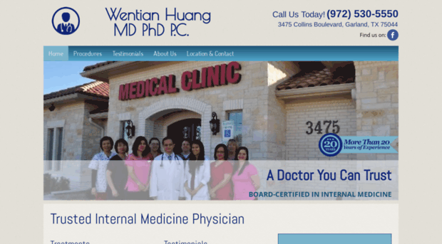 drhuangmedicalclinic.com
