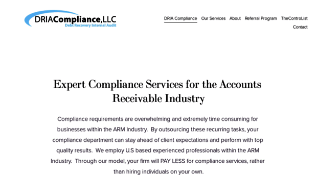 driacompliance.com