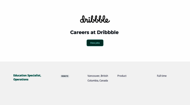 dribbble.workable.com
