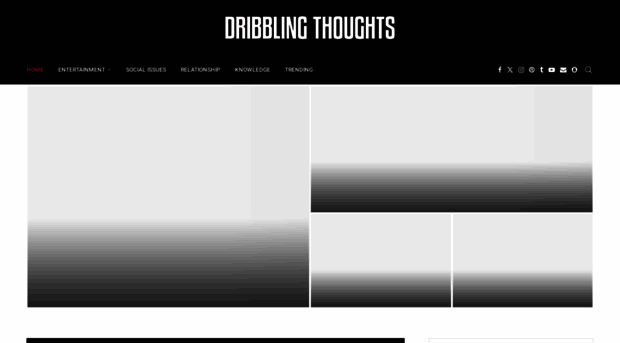 dribblingthoughts.com