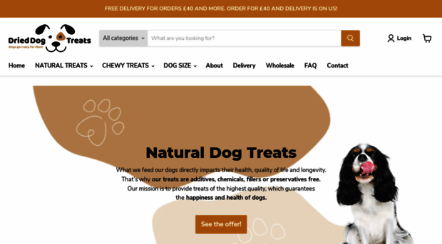 drieddogtreats.co.uk