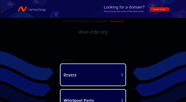 drier-ride.org