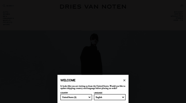 driesvannoten.com