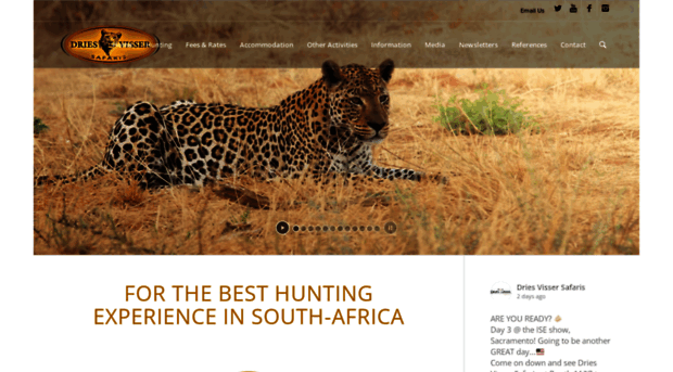 driesvissersafaris.com