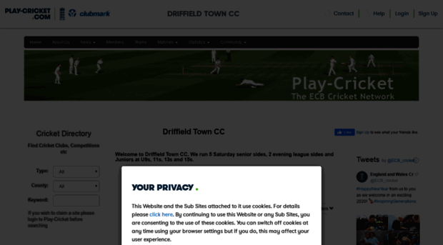 driffield.play-cricket.com