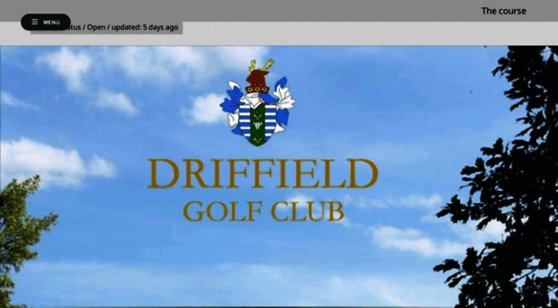 driffieldgolfclub.co.uk