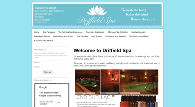 driffieldspa.co.uk