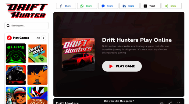 drift-hunter.com