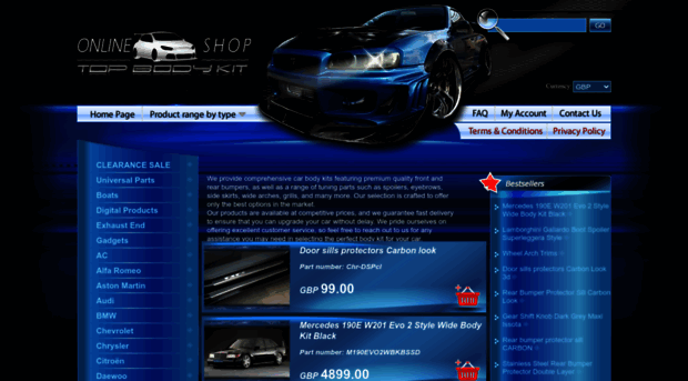 driftbodykit.com