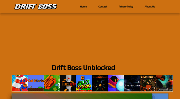 driftbossunblocked.com