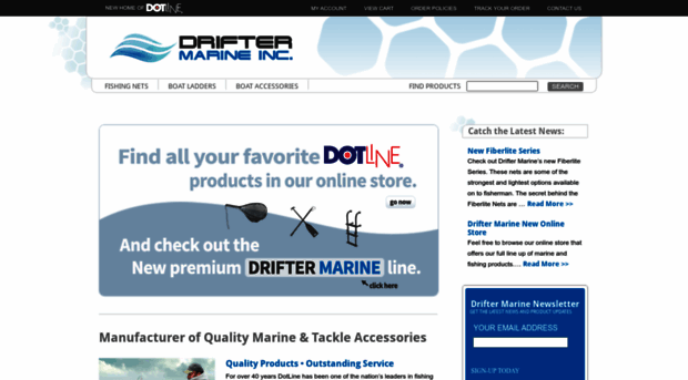 driftermarine.com