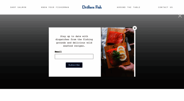 driftersfish.com